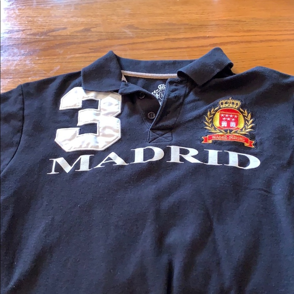 Madrid Soccer Polo